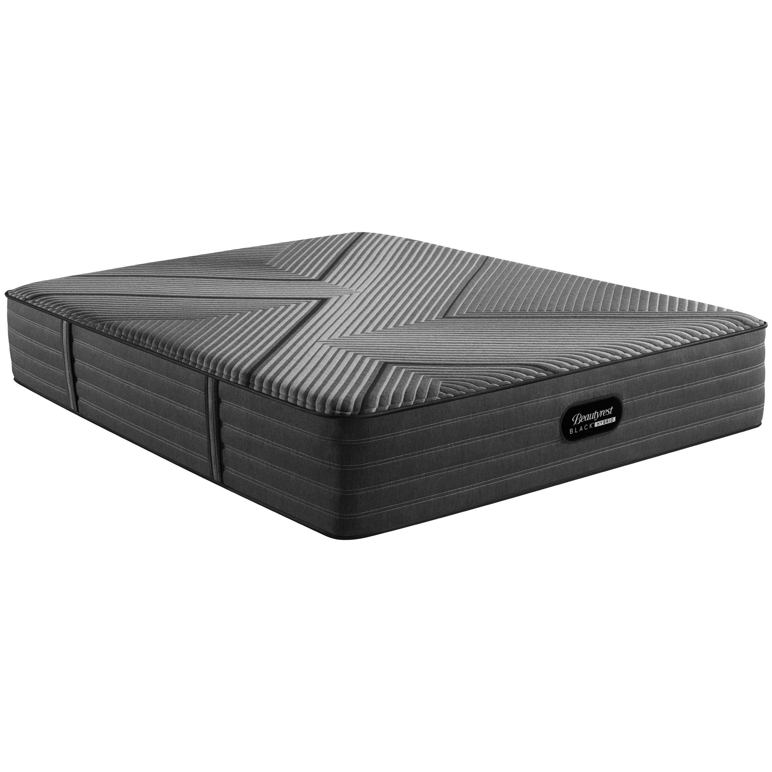 Beautyrest LXClass Hybrid Medium Split California King 13.5" Hybrid Medium Mattress Rooms and